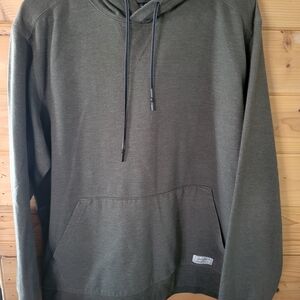Eddie Bauer Forest Green Men's Hoodie